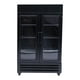 thumbnail image 1 of Mini 1/12 Casa De Muñecas Refrigerador Congelador Muebles De Madera Para Niños Niños Negro, 1 of 5