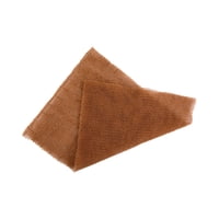 Ioensy - Toallita Exfoliante Africana, Accesorios De Baño, Toalla De Tela De Baño Reutilizable, Color Marrón