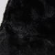 thumbnail image 5 of Gorro Bucket Peludo Liso Mujer Invierno Suave Abrigado Moda Negro Talla Única, 5 of 5