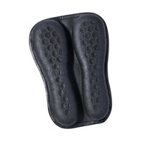 Magideal - Cojín De Asiento De Gel Para Motocicleta, Cojín De Asiento De Gel Para Motocicleta, Protector De Cojín, Absorción De Impactos Con Tela Transpirable De