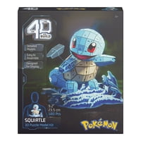 Puzzle 3D Squirtle Pokemon