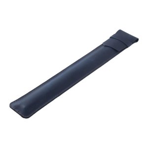 Magideal - Bolsa De Almacenamiento Para Baquetas, Estuche De Cuero Para Baquetas, Bolsa Para Baquetas Para Jugar, Suministros Para El Hogar, Cumpleaños Para Niño Azul