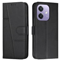 Foxdock - Funda Flip Para Oppo A60 5G – Carcasa Delgada Y Resistente A Impactos Con Soporte Para Uso Diario Y Profesional