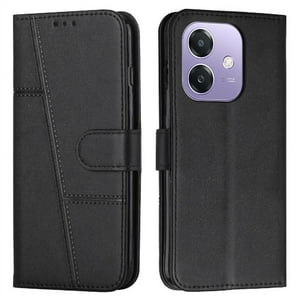 Foxdock - Funda Flip Para Oppo A60 5G – Carcasa Delgada Y Resistente A Impactos Con Soporte Para Uso Diario Y Profesional