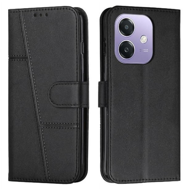 Funda Flip Para Oppo A60 5g – Carcasa Delgada Y Resistente A Impactos Con Soporte Para Uso Diario Y Profesional