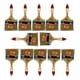 thumbnail image 1 of Pack 12 Brocha Para Pintar De 4 Mango De Madera Brochas, 1 of 2