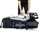 thumbnail image 4 of Bolsa de viaje de golf ZEEMO, totalmente abierta, protectora, impermeable, negra, 4 of 7