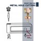 thumbnail image 5 of Juego de 2 pasadores pivotantes HC1B de hardware SyunsXoon, 5 of 7