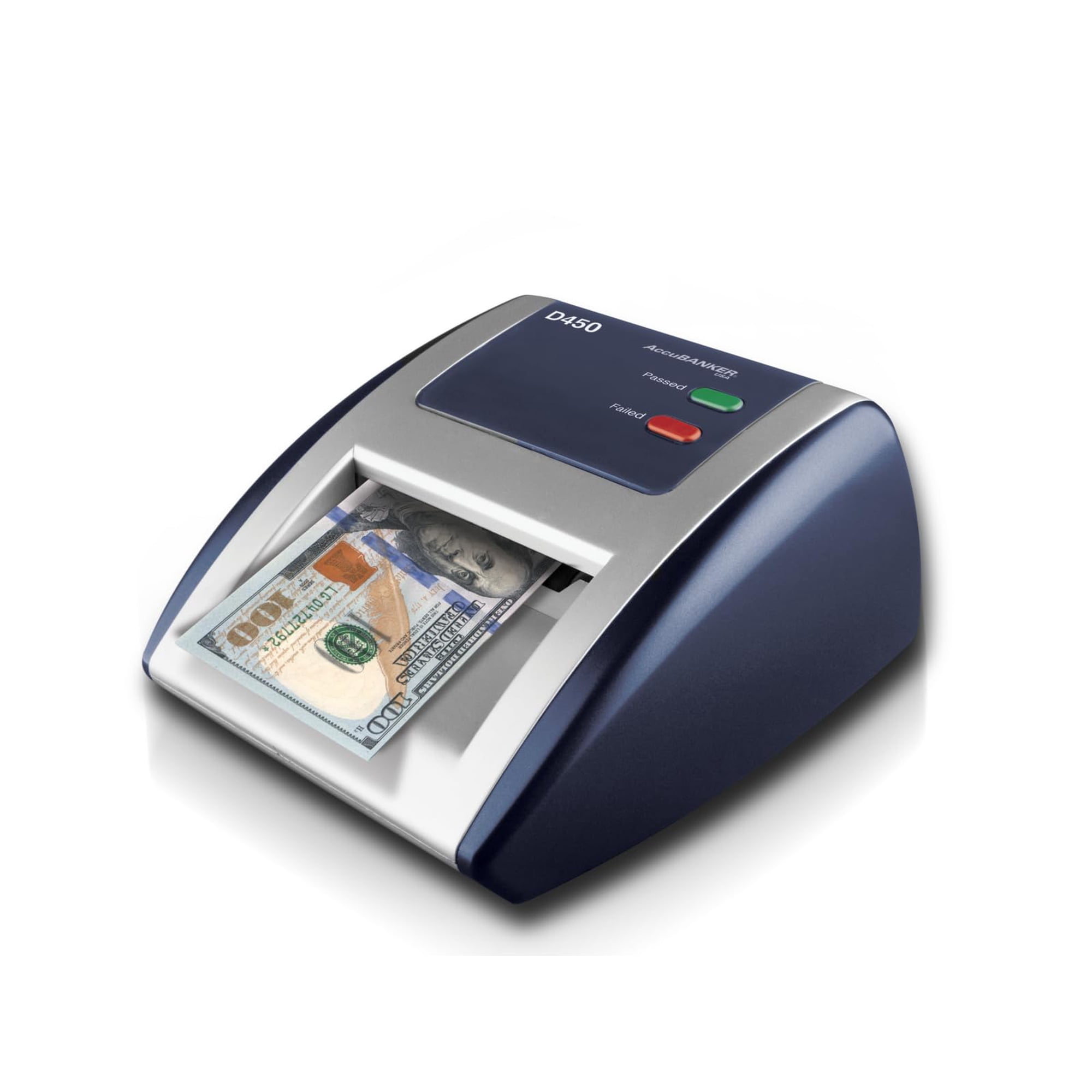 Detector De Billetes Falsos Accubanker D450 Magnético E Infrarrojo