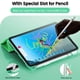 thumbnail image 5 of Funda INFILAND para iPad A16 11.ª generación 11" con brillo verde, 5 of 8