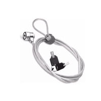 Genérico - Candado Seguridad Para Notebook Netbook Otros F&K Technology Con 2 Llaves