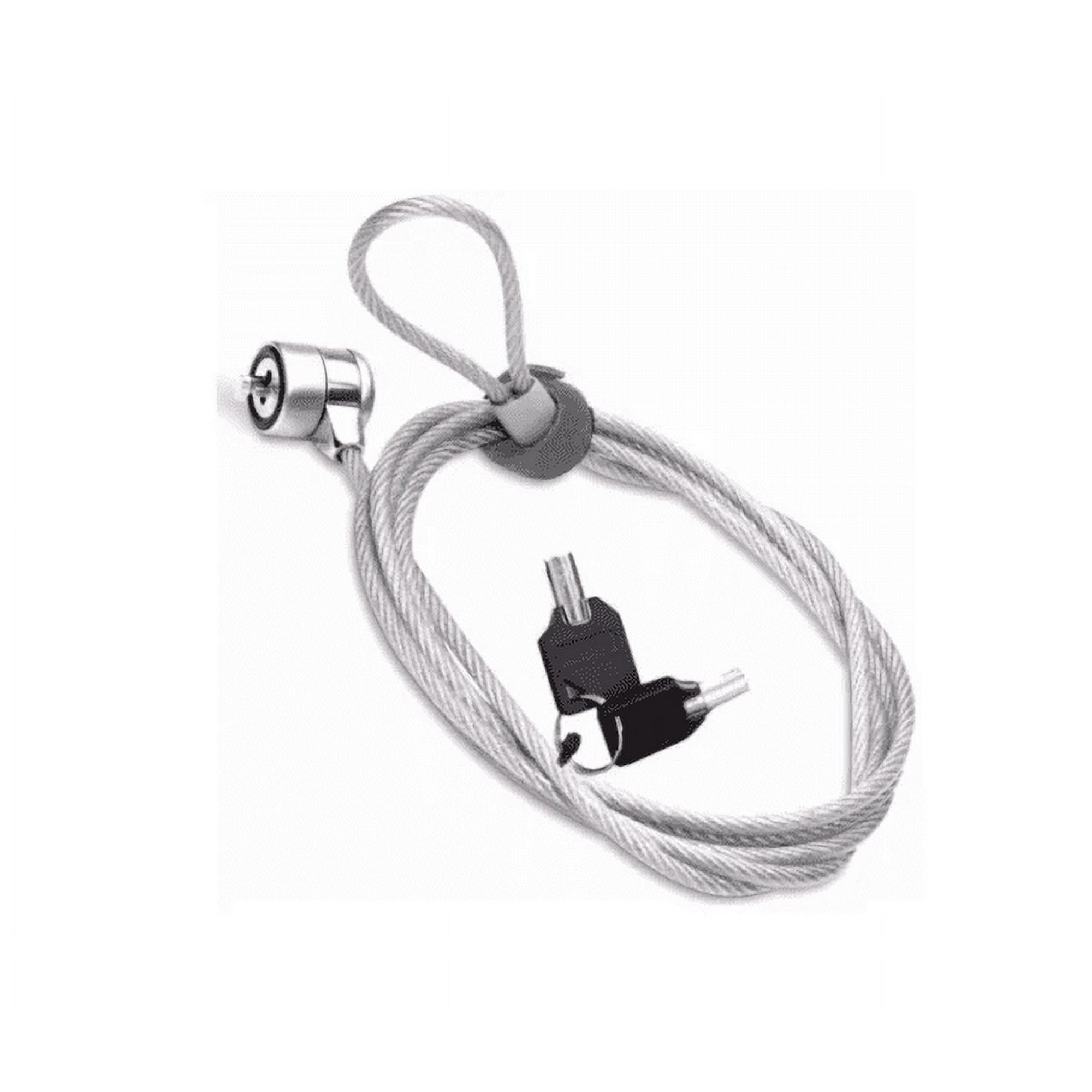 Genérico - Candado Seguridad Para Notebook Netbook Otros F&k Technology Con 2 Llaves