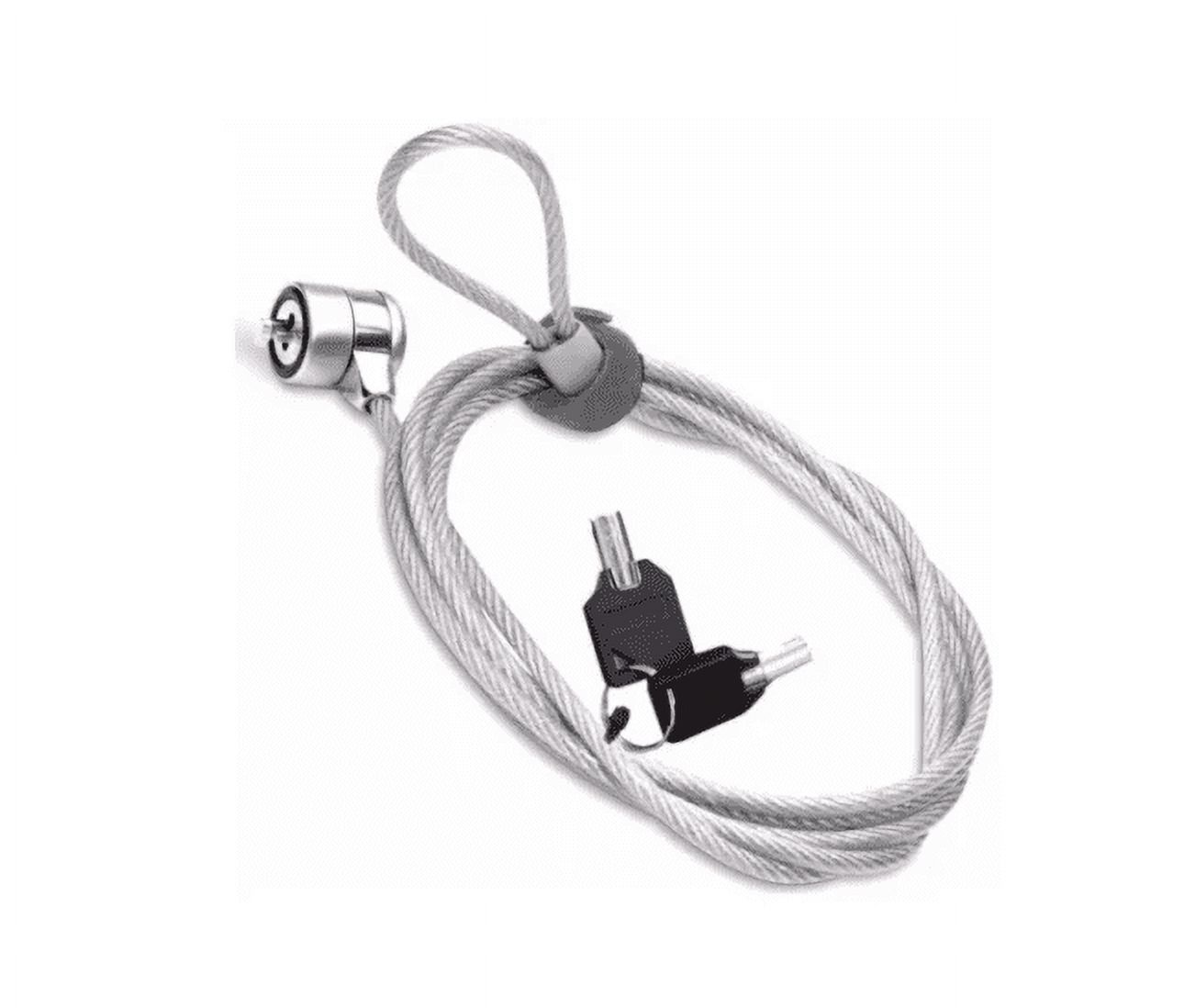 Genérico - Candado Seguridad Para Notebook Netbook Otros F&K Technology Con 2 Llaves