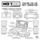 thumbnail image 3 of Caja de aparejos Flambeau NextGen 4/0 - Kit de 25 piezas gris, 3 of 7