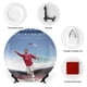 thumbnail image 3 of Cristiano Ronaldo Plato decorativo de porcelana fina (bone china), plato decorativo de cerámica para hogar, oficina, soporte de pared, platos decorativos para dormitorio 15 cm, 3 of 6
