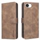 thumbnail image 1 of Funda Billetera para iPhone 16E Protección RFID y Soporte Ajustable Marrón, 1 of 6