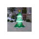thumbnail image 2 of Árbol de Navidad inflable Gemmy de 1,2 m de altura, color verde, 2 of 2