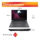 thumbnail image 4 of Notebook gamer victus 15.6" Full HD intel core i5 8GB 512GB SSD Plateado, 4 of 8