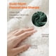 thumbnail image 4 of Manta eléctrica con calefacción LEERUN, tamaño king, franela y sherpa, 4 of 9