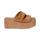 thumbnail image 4 of Sandalia Mujer Camel Lola Police, 4 of 5