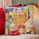 thumbnail image 4 of Recreo Fundas de almohada de terciopelo con tema, regalos de funda de almohada, decoración para el hogar, cojín de lanzar, regalo de cumpleaños para fans y parejas.66*66cm., 4 of 6