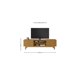thumbnail image 3 of Rack Tv Triunfo 70" 200X69X38.5 Cm Natural, 3 of 4