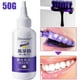 thumbnail image 1 of V34 Purple Toothpaste Teeth Whitening Enzyme Remove Plaque Stains Oral Hygiene Cleaning Dental Tools Fresh Breath Beauty Health, 1 of 3