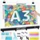 thumbnail image 1 of Tablero de Luz LED ARTDOT 1500 Lux para Pintura Diamante, 1 of 3