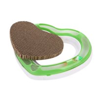 Total Upgrate - Juguete Interactivo Placa De Agarre Para Gatos Forma Corazón