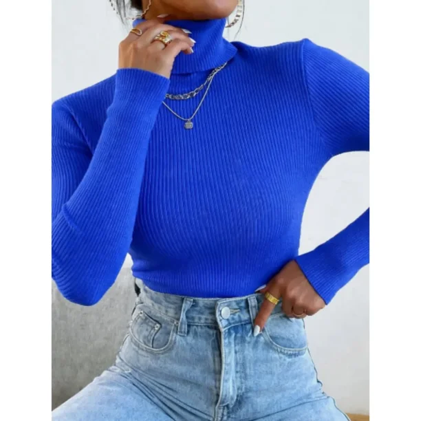 Sweater Mujer Otoño Invierno Beatle Doble. Colores 6005