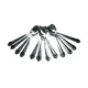 thumbnail image 2 of Cucharas té café postres inox color plata, 2 of 2