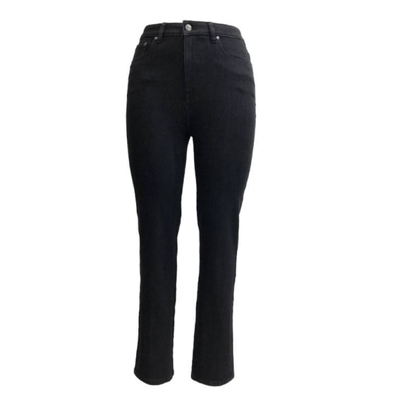 Jeans Skinny Mujer Negro Talla 48