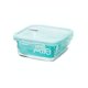 thumbnail image 3 of Contenedor Alimentos Hermetico Cuadrado 740mL Vidrio Allegra, 3 of 3