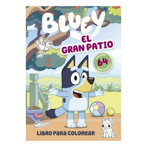 Altea - Libro Bluey: El Gran Patio