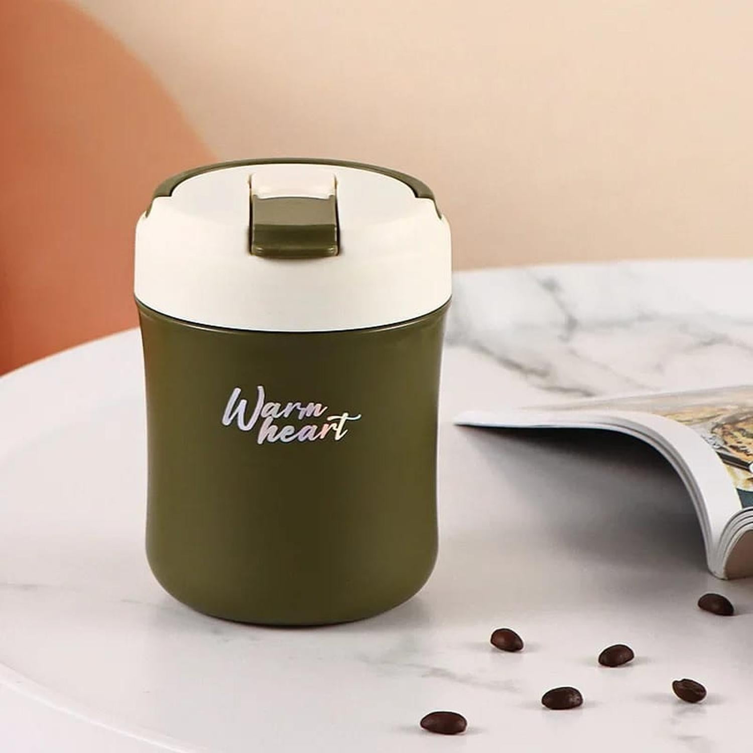 Clickdescuento - Botella Termica Con Tapa 500 Ml Verde Oscuro M