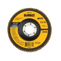 Disco Traslapado Zirconia Dewalt 4-1/2X7/8 Gr 120 Dw8310-Br Amarillo