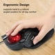 thumbnail image 2 of Ratón Trackball ELECOM HUGE con cable, accionado con los dedos, 8 botones, 2 of 9