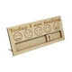 thumbnail image 2 of Letrero De Madera Con Sensación De Hoy, Adorno De Escritorio, Decoración De Placa De Madera De Humor Diario, 2 of 3