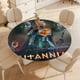 thumbnail image 4 of Britannia-theme Fitted Round Tablecloths Elastic Edged Table Covers Waterproof Table Cloth for Kitchen Holiday Party Tables Decor 120cm, 4 of 6