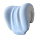 thumbnail image 5 of Almohada Cervical Para Silla De Oficina, Almohada De Escritorio, Cómoda Espuma Viscoelástica Azul, 5 of 5