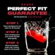 thumbnail image 5 of Protector bucal SAFEJAWZ Slim Fit rojo con estuche, 5 of 7