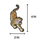 thumbnail image 2 of Parche de tela Ctctoo Twins Tigers 2 pzas (aplicable con plancha), 2 of 7