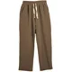 thumbnail image 1 of Pantalón Mujer Recto Casual Primavera Verano Algodón Tiro Alto 318, 1 of 2