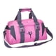 thumbnail image 3 of Bolsa De Gimnasio Para Artículos De Aseo, Portátil, Para Mujer, Para Yoga, Fitness, Gimnasio, Entrenamiento, Fin De Semana, Rosa, 3 of 5