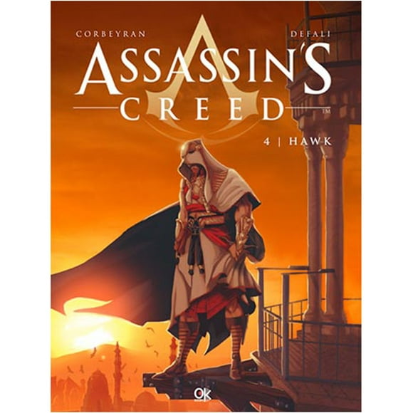 Libro ASSASSIN´S CREED - HAWK