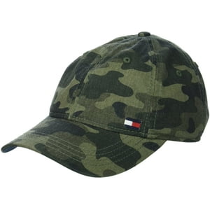 Gorra Tommy Hilfiger Billy Corner Flag Camo Para Hombre