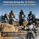 thumbnail image 3 of Intercom Bluetooth Fodsports FX8 PRO 10 Rider Bluetooth 5.0, 3 of 3