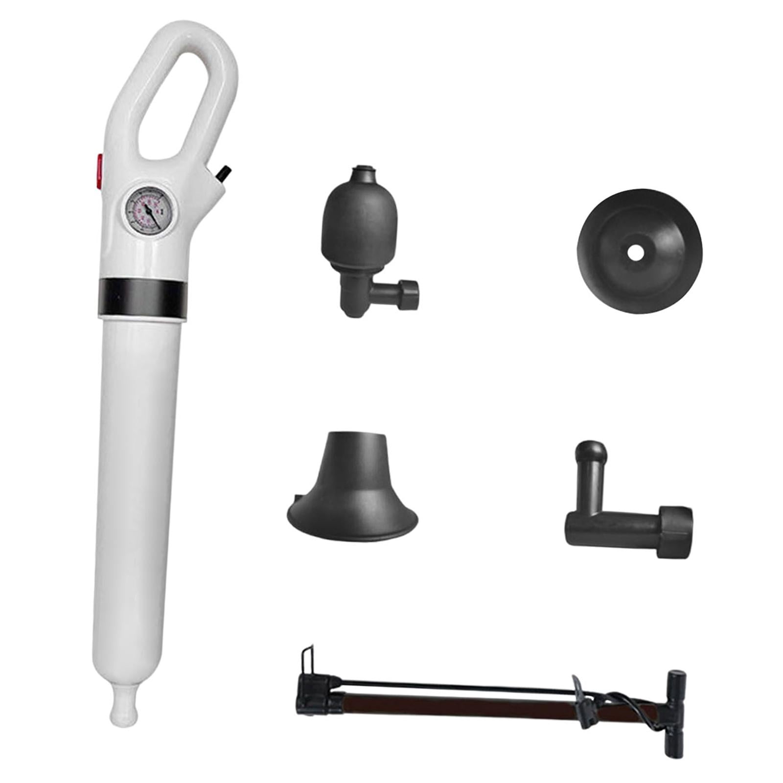 Bothyi - Desatascador De Desagüe De Aire Para Baño, Juego De Émbolo De Desagüe, Función Múltiple Eficiente