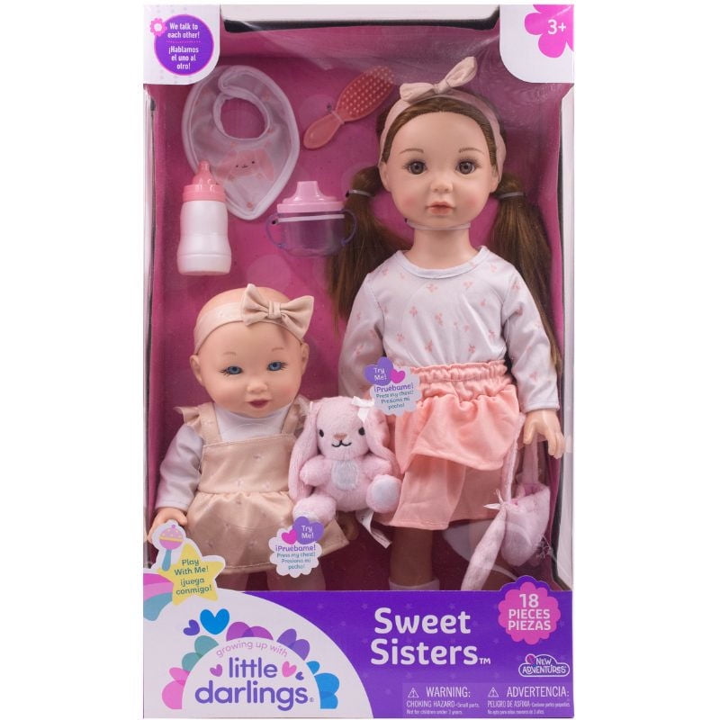 Little Darlings - Muñeca Dulces Hermanas.