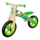 thumbnail image 1 of Bicicleta de Aprendizaje Equilibrio Madera Verde, 1 of 2